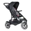 Phil&teds Sport Buggy Inklusive Sitzauflage Charcoal