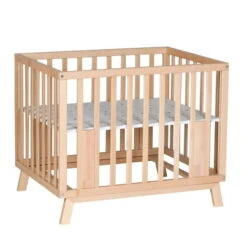 Schardt Laufgitter Holly Buche Massiv Natur 75x100 Cm, Mit Folie Sternchen Grau -Babyprodukte Geschäft 02 050 00 01 077 laufgitter holly natur sternchen grau hoch 1