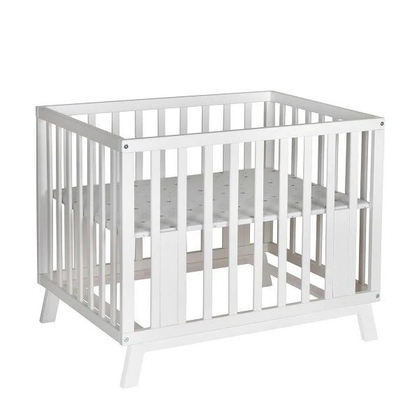 Schardt Laufgitter Holly Buche Massiv Weiß 75x100 Cm, Mit Folie Sternchen Grau 3 Schardt Laufgitter Holly Buche Massiv Weiß 75x100 Cm, Mit Folie Sternchen Grau – Bild 3