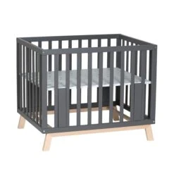 Schardt Laufgitter Holly Buche Anthrazit/natur 75x100 Cm, Mit Folie Sternchen Grau -Babyprodukte Geschäft 02 050 88 077 laufgitter holly anthrazit sternchen grau hoch 1