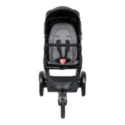 Phil&teds Sport Buggy Inklusive Sitzauflage Charcoal -Babyprodukte Geschäft 02 phil and teds sport v6 front charcoal