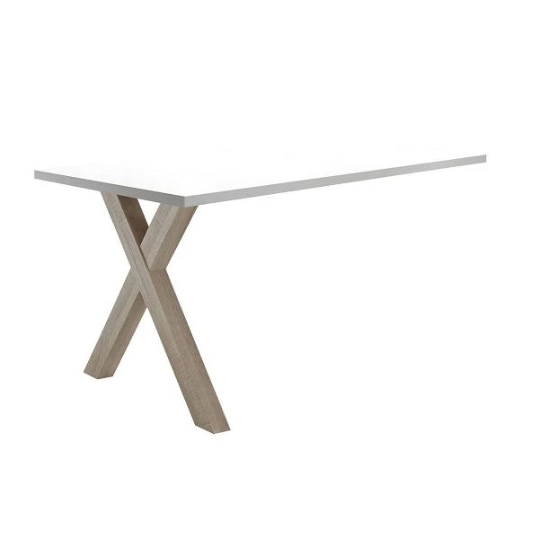 Mäusbacher Mister Office Schreibtisch-Ansatz X 140 Gestell Eiche Sägerau | Zum Toppreis 1 Mäusbacher Mister Office Schreibtisch-Ansatz X 140 Gestell Eiche Sägerau | Zum Toppreis