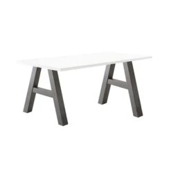 Mäusbacher Mister Office Schreibtisch A 160 Gestell Graphit | Zum Toppreis