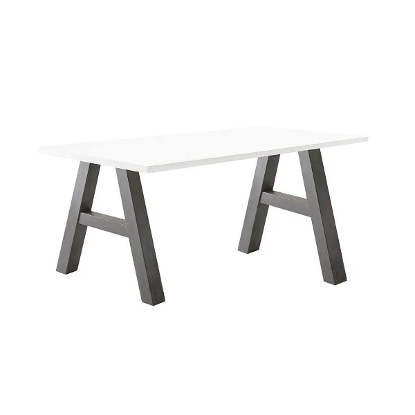 Mäusbacher Mister Office Schreibtisch A 160 Gestell Graphit | Zum Toppreis 1 Mäusbacher Mister Office Schreibtisch A 160 Gestell Graphit | Zum Toppreis