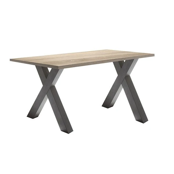 Mäusbacher Mister Office Schreibtisch X 160 Gestell Graphit | Zum Toppreis 1 Mäusbacher Mister Office Schreibtisch X 160 Gestell Graphit | Zum Toppreis