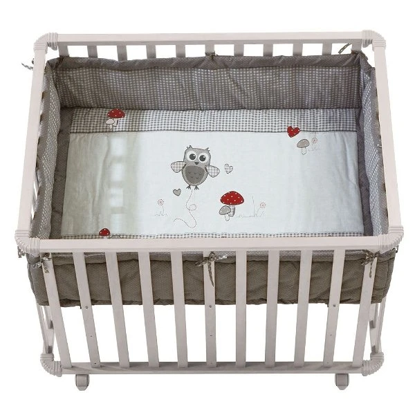 Roba Laufgitter Adam Und Eule Weiß, 75x100 Cm 1 Roba Laufgitter Adam Und Eule Weiß, 75x100 Cm