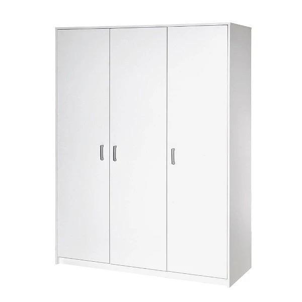 Schardt Classic White Kleiderschrank 3 Türen 1 Schardt Classic White Kleiderschrank 3 Türen