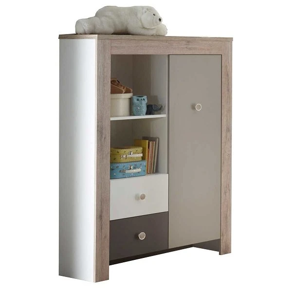 Mäusbacher Bea Beistellschrank Weiß Grau Und Sanremo Eiche Dekor 1 Mäusbacher Bea Beistellschrank Weiß Grau Und Sanremo Eiche Dekor