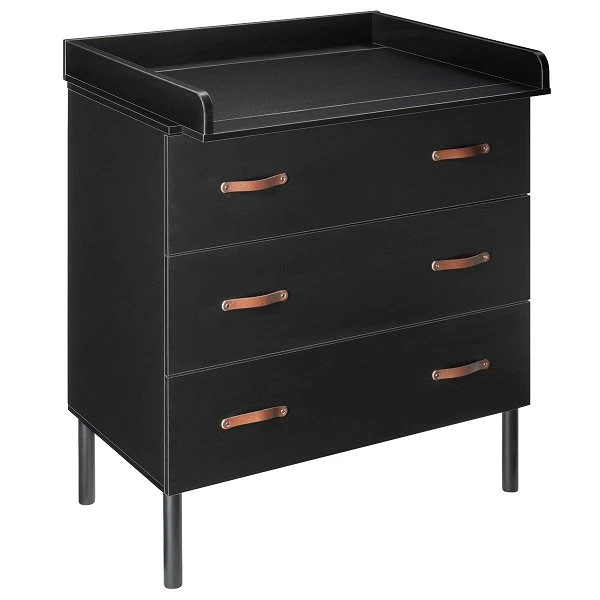 Schardt Melody Black Wickelkommode Dekor Schwarz / Massivholz Buche Schwarz Lackiert 1 Schardt Melody Black Wickelkommode Dekor Schwarz / Massivholz Buche Schwarz Lackiert