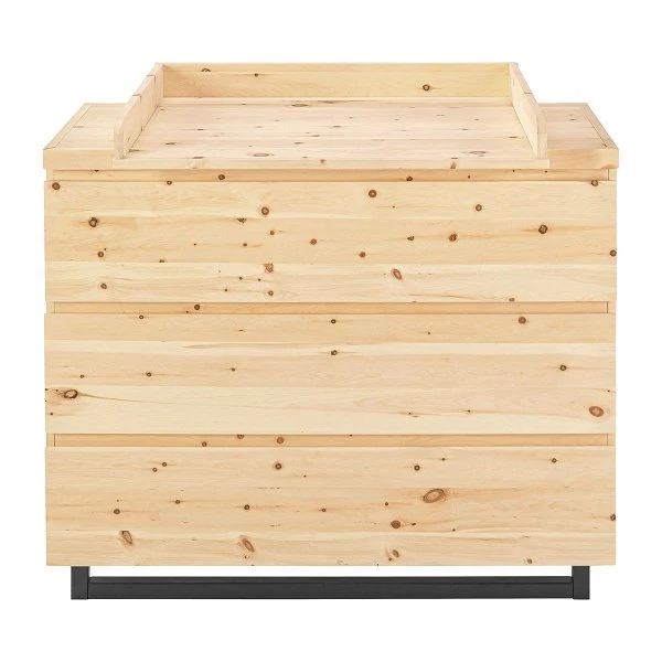 Schardt Zirbenholz Wickelkommode Zirbe-Massivholz - Inkl. Wickelaufsatz 2 Schardt Zirbenholz Wickelkommode Zirbe-Massivholz - Inkl. Wickelaufsatz – Bild 2