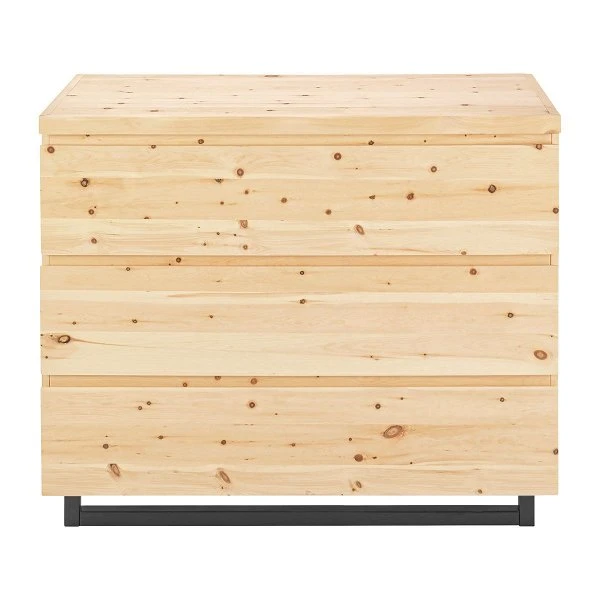 Schardt Zirbenholz Wickelkommode Zirbe-Massivholz - Inkl. Wickelaufsatz 3 Schardt Zirbenholz Wickelkommode Zirbe-Massivholz - Inkl. Wickelaufsatz – Bild 3