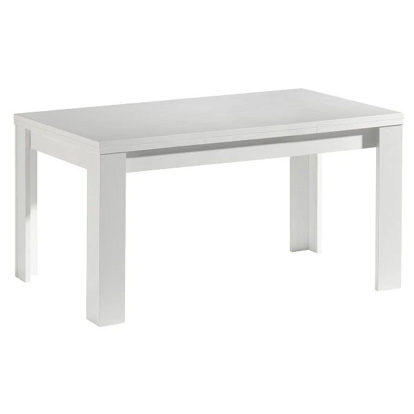 Mäusbacher Monzi Esstisch 160-260 Cm Weiß Matt | Ausziehbar 1 Mäusbacher Monzi Esstisch 160-260 Cm Weiß Matt | Ausziehbar