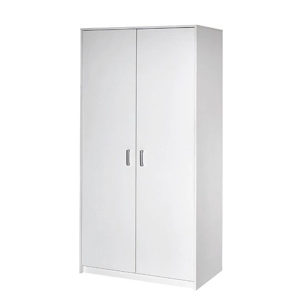 Schardt Classic White Kleiderschrank 2 Türen 1 Schardt Classic White Kleiderschrank 2 Türen
