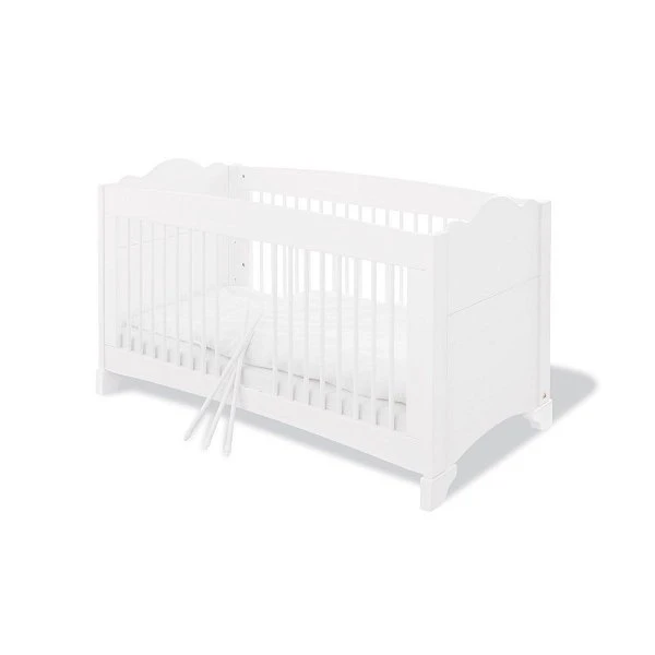 Pinolino Pino Kinderbett 70x140 Cm Massivholz - Inkl. Umbauseiten | Toppreis 2 Pinolino Pino Kinderbett 70x140 Cm Massivholz - Inkl. Umbauseiten | Toppreis – Bild 2