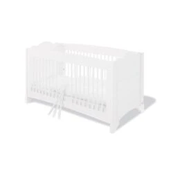 Pinolino Pino Kinderbett 70x140 Cm Massivholz - Inkl. Umbauseiten | Toppreis