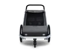 Croozer Kid Keeke 2 Mountain Grey 2in1 Fahrradanhänger & Buggy-Set 10 Croozer Kid Keeke 2 Mountain Grey 2in1 Fahrradanhänger & Buggy-Set -Babyprodukte Geschäft 09 121001623 croozer keeke 2 mountain grey front