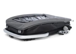 Croozer Kid Keeke 2 Mountain Grey 2in1 Fahrradanhänger & Buggy-Set 11 Croozer Kid Keeke 2 Mountain Grey 2in1 Fahrradanhänger & Buggy-Set -Babyprodukte Geschäft 09 121001623 croozer keeke 2 mountain grey gefaltet