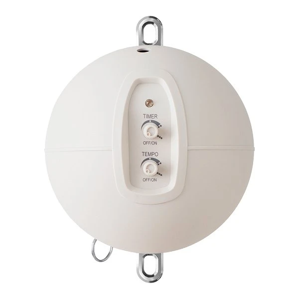 Moonboon Ökologische Federwiegen-Set Stone Mit Motor, Gestell Grau & Kokos-Einleger 1 Moonboon Ökologische Federwiegen-Set Stone Mit Motor, Gestell Grau & Kokos-Einleger