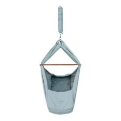 Moonboon Ökologische Federwiegen-Set Ocean Mit Motor, Gestell Weiß & Kokos-Einleger -Babyprodukte Geschäft 10031 organic baby hammock ocean 1