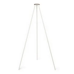 Moonboon Ökologische Federwiegen-Set Stone Mit Motor, Gestell Weiß & Kokos-Einleger -Babyprodukte Geschäft 10289 stand 2.0 white 1 1 1 1 1