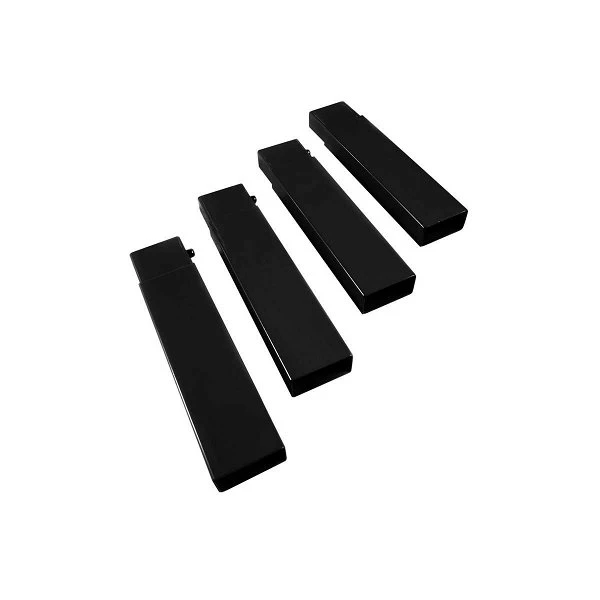 Disc-O-Bed Beinverlängerung Schwarz Erhöht Das Bett Oder Den Bettenabstand Um 18 Cm 1 Disc-O-Bed Beinverlängerung Schwarz Erhöht Das Bett Oder Den Bettenabstand Um 18 Cm