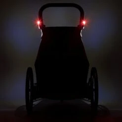 Croozer Kid Vaaya 1 Blossom Red 2in1 Fahrradanhänger & Buggy-Set -Babyprodukte Geschäft 121001122 croozer kid vayaa 1 blossom red lichter