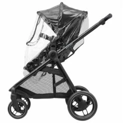 Maxi-Cosi Zelia3 Kinderwagen Set Essential Black Ab Geburt Bis Ca 4 Jahre Nutzbar -Babyprodukte Geschäft 1210672111 2021 maxicosi stroller zelia3 essentialblack side raincover 03 1
