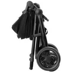 Maxi-Cosi Zelia3 Kinderwagen Set Essential Black Ab Geburt Bis Ca 4 Jahre Nutzbar -Babyprodukte Geschäft 1210672111u2y2021 maxicosi stroller zelia3 essentialblack side easyfolding 1