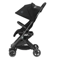 Maxi-Cosi Lara2 Buggy Essential Black -Babyprodukte Geschäft 1233672112 2021 maxicosi stroller lara2 essentialblack side adjustablecanopy 3