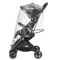 Maxi-Cosi Lara2 Buggy Essential Black -Babyprodukte Geschäft 1233672112 2021 maxicosi stroller lara2 essentialblack side raincover