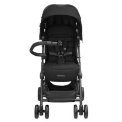 Maxi-Cosi Lara2 Buggy Essential Black -Babyprodukte Geschäft 1233672112 2021 maxicosi stroller lara2 essentialblack front pivotablebumperbar 3