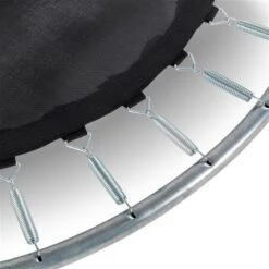 EXIT TOYS EXIT Silhouette Bodentrampolin Ø 183 Cm, Schwarz Inkl. Sicherheitsnetz -Babyprodukte Geschäft 12 93 06 1 15