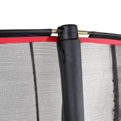 EXIT TOYS "EXIT PeakPro Trampolin Ø 305 Cm" Schwarz - Inkl. Sicherheitsnetz & Leiter -Babyprodukte Geschäft 13 10 10 1 1