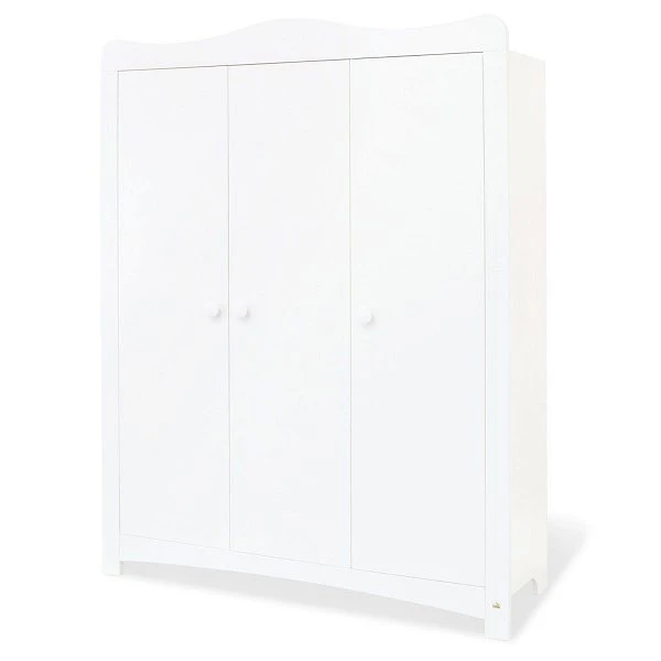 Pinolino Florentina Kleiderschrank Groß 3-türig Dekor Weiß - Zum Toppreis 1 Pinolino Florentina Kleiderschrank Groß 3-türig Dekor Weiß - Zum Toppreis