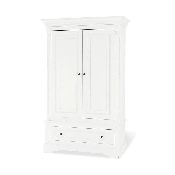 Pinolino Emilia Kleiderschrank 2T, 1S MDF Weiß 1 Pinolino Emilia Kleiderschrank 2T, 1S MDF Weiß