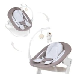 Hauck Alpha Bouncer Deluxe Babywippe