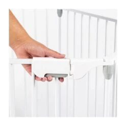 Pinolino Konfigurationsgitter - Weiß Inkl. Bodenmatte - Laufgitter Oder Schutzgitter -Babyprodukte Geschäft 168070 02 gr