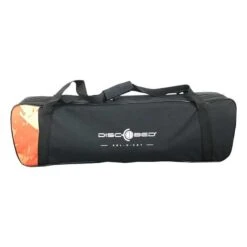 Sol-O-Cot Einzelbett Orange Limited Edition Mit Seitentasche Das Campingbett Von Disc-O-Bed -Babyprodukte Geschäft 19800wt bag