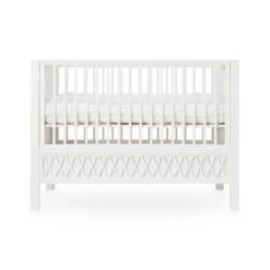 Cam Cam Copenhagen Harlekin Babybett 60 X 120 Cm Weiß