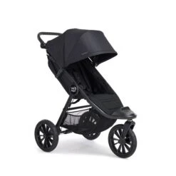 Baby Jogger City Elite 2 In Opulent Black -Babyprodukte Geschäft 2149194 bbj city elite2 right side angle opulent black
