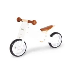 Pinolino Mini-Laufdreirad Charlie Weiß/natur Birke Massiv, Klar Und Wei Lackiert - Zum Toppreis -Babyprodukte Geschäft 239424 02