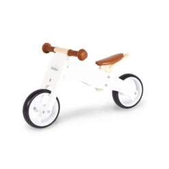 Pinolino Mini-Laufdreirad Charlie Weiß/natur Birke Massiv, Klar Und Wei Lackiert - Zum Toppreis -Babyprodukte Geschäft 239424 03