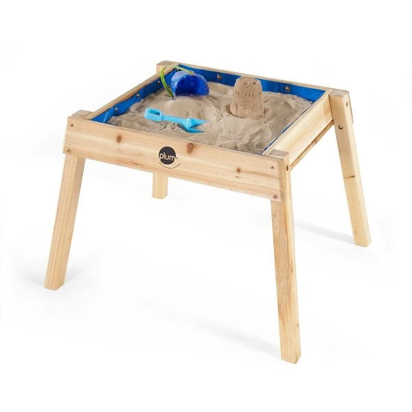 Plum Sand- Und Wassertisch Build And Splash Aus Hochwertigem, Nachhaltig Angebautem Holz 2 Plum Sand- Und Wassertisch Build And Splash Aus Hochwertigem, Nachhaltig Angebautem Holz – Bild 2