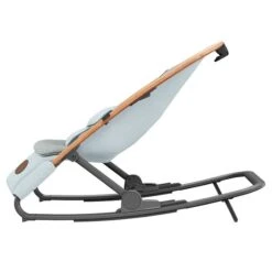 Maxi-Cosi Kori Wippe Essential Grey -Babyprodukte Geschäft 2835050110 2020 bouncer kori grey essentialgrey 2in1rockertoseat side