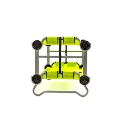 Kid-O-Bunk Campingbett Grün Mit Seitentaschen Etagenbett Von Disc-O-Bed 11 Kid-O-Bunk Campingbett Grün Mit Seitentaschen Etagenbett Von Disc-O-Bed -Babyprodukte Geschäft 30005bo kid o bunk gruen etagenbett 2