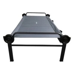 Disc-O-Bed XLT Campingbett Anthrazit Modernes Feldbett -Babyprodukte Geschäft 30013 xlt 2