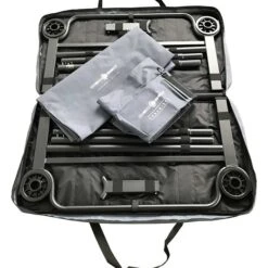 Disc-O-Bed XLT Campingbett Anthrazit Modernes Feldbett -Babyprodukte Geschäft 30013 xlt tasche 2