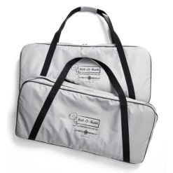 Kid-O-Bunk Campingbett Grün Mit Seitentaschen Etagenbett Von Disc-O-Bed 10 Kid-O-Bunk Campingbett Grün Mit Seitentaschen Etagenbett Von Disc-O-Bed -Babyprodukte Geschäft 30105bo kid o bunk blau bags 1