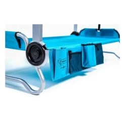 Kid-O-Bunk Campingbett Blau Mit Seitentaschen Etagenbett Von Disc-O-Bed 8 Kid-O-Bunk Campingbett Blau Mit Seitentaschen Etagenbett Von Disc-O-Bed -Babyprodukte Geschäft 30105bo kid o bunk blau seitentasche 1