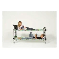 Kid-O-Bunk Campingbett Block Pattern Mit Seitentaschen Das Etagenbett Von Disc-O-Bed 8 Kid-O-Bunk Campingbett Block Pattern Mit Seitentaschen Das Etagenbett Von Disc-O-Bed -Babyprodukte Geschäft 30205b lf1